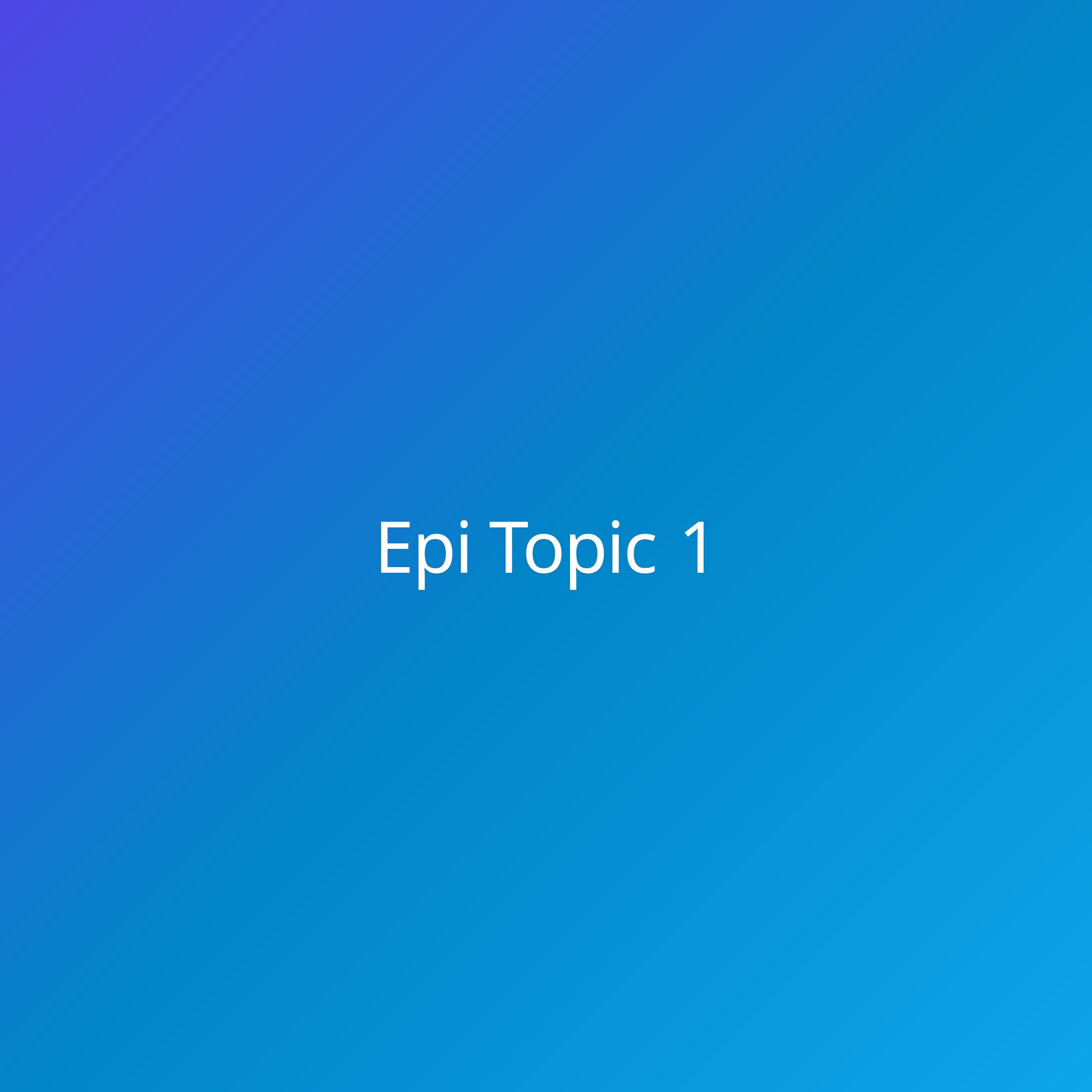 The Trailblazers of Modern Epidemiology